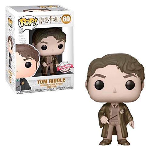 Funko - Harry Potter-Tom Riddle (Black & White) Figur, Mehrfarbig, 31266