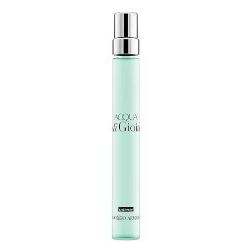 Armani Beauty - Acqua Di Gioia - Eau de Parfum Intense - Floral Citrus Women’s Fragrance - Bergamot & Red Fruits Accord, Jasmin, Cedarwood Notes - 0.3 Fl Oz