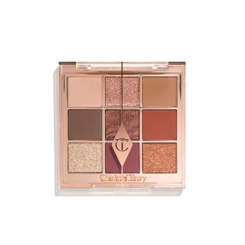 Charlotte's Palette Of Beautifying Eye Trends: Limited-edition Brown Eyeshadow Palette | Charlotte Tilbury