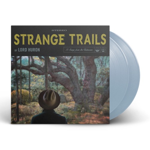 Strange Trails 2x12" Vinyl (Opaque Pale Blue) | Default Title