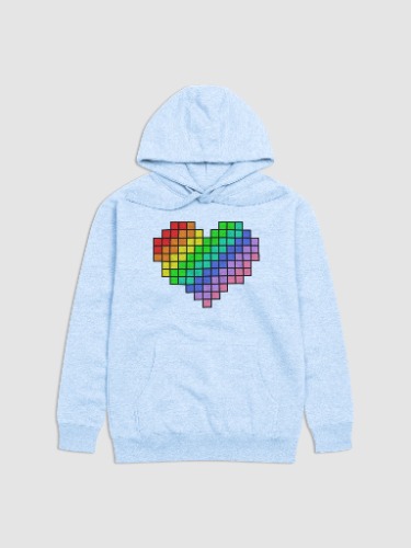 Pride Heart Premium Hoodie