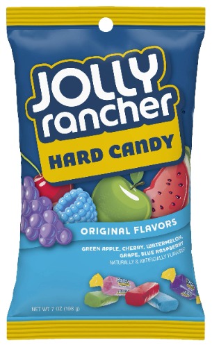 Jolly Rancher s Original Hard Candy 7 OZ (198 g), verpakking van 3 stuks