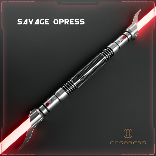 Savage Opress RGB/Neopixel Lightsaber | Xenopixel / 32 inches