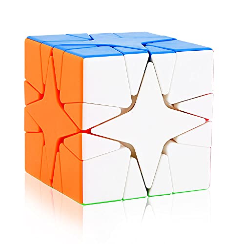 BroMoCube MoYu MeiLong Polaris Speed Cube 3x3 Antistress Game Toys Cubing Classroom Magic Puzzle Cube