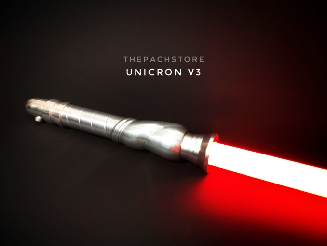 The Unicron Custom Saber (2020 V3) | Fully Installed Asteria v2.5 X Pixel blade