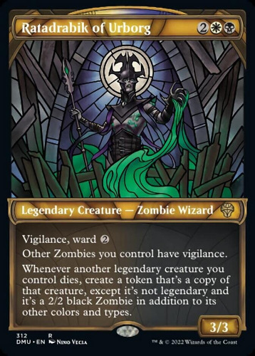Magic: the Gathering - Ratadrabik of Urborg (312) - Showcase - Dominaria United - 