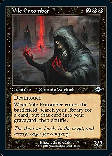 Magic: the Gathering - Vile Entomber (403) - Retro Frame - Modern Horizons 2 - 