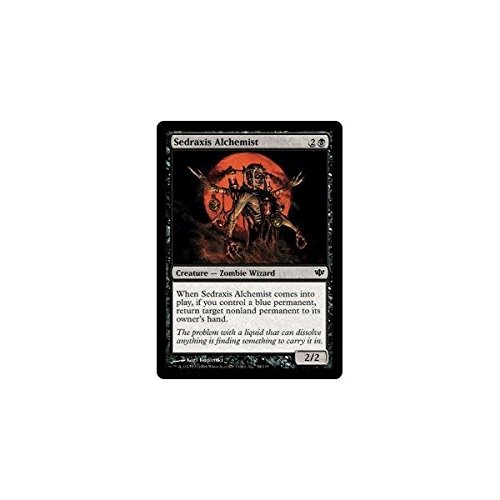 Magic: the Gathering - Sedraxis Alchemist - Conflux - Foil - 