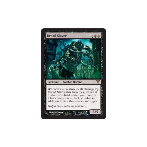 Magic The Gathering - Dread Slaver (98) - Avacyn Restored - 