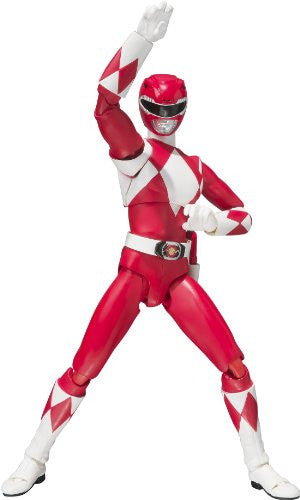 Kyouryuu Sentai Zyuranger - Mighty Morphin Power Rangers - Red Ranger - Tyrannoranger - S.H.Figuarts (Bandai) - Brand New