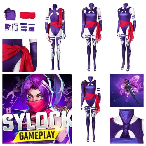 Psylocke Cosplay Costume Halloween Carnival Marvel Superhero Psylocke Jumpsuit