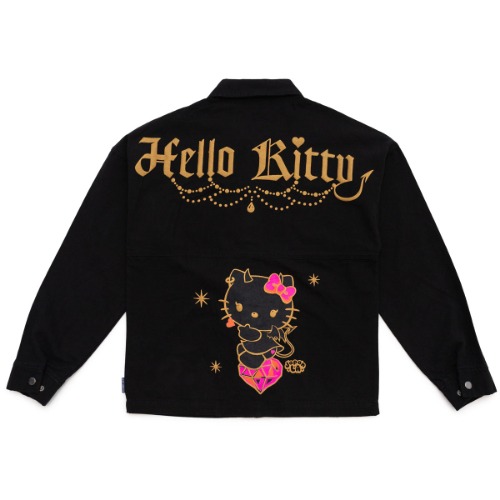 Hello Kitty Devil JapanLA Jacket - Black / M