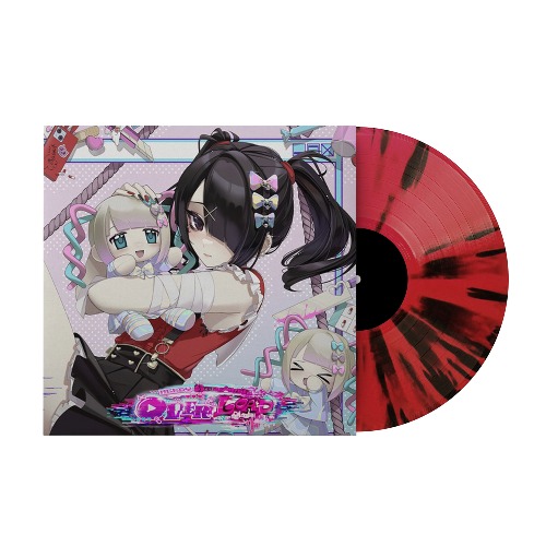 NEEDY STREAMER OVERLOAD (Original Game Soundtrack) - Aiobahn (1xLP Vinyl Record)