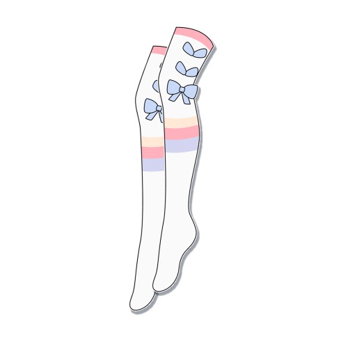 Pipkin Pippa 2024 3.33.3 Birthday Knee Socks [Pre-Order] | Default Title