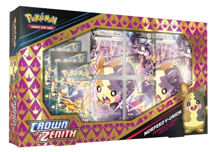Crown Zenith Premium Playmat Collection (Morpeko V-UNION)