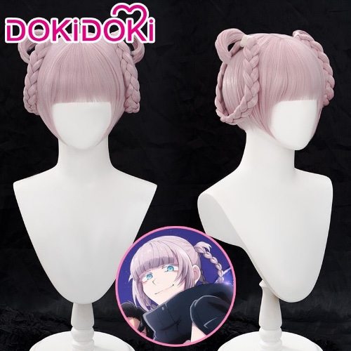 【Ready For Ship】DokiDoki Anime Yofukashi no Uta Cosplay Nanakusa Nazuna  Wig Pink | Nanakusa Nazuna-Ready For Ship