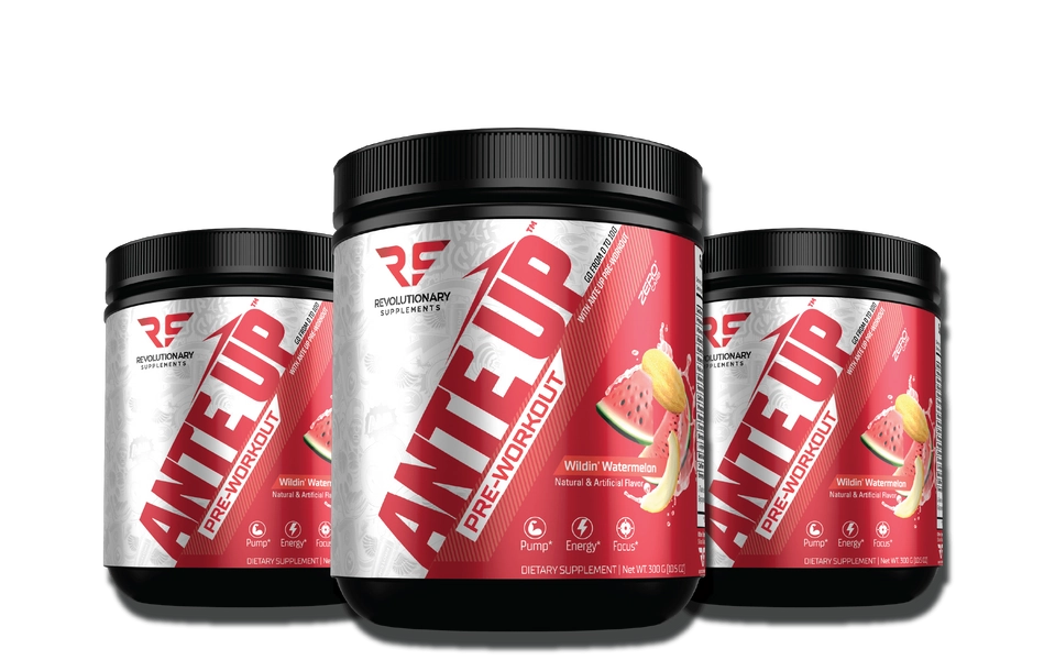 90 Day Supply - Ante Up Pre-Workout (3-Pack)