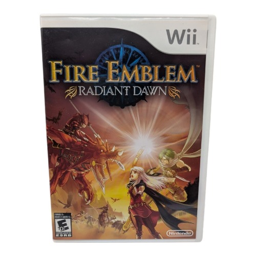 Fire Emblem: Radiant Dawn (CIB & Tested)