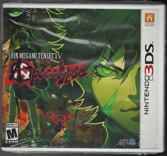 Shin Megami Tensei IV: Apocalypse (Brand New)