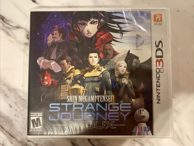 Shin Megami Tensei Strange Journey Redux (Brand New)