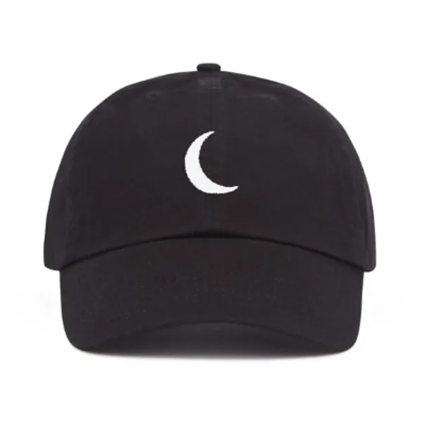 Crescent Moon Dad Hat Pastel Goth Clothing Nu Goth Half | Etsy UK