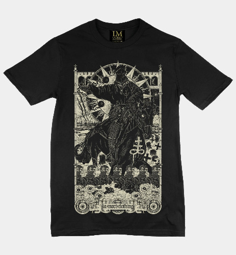 Death T-shirt (BW/B) | Large