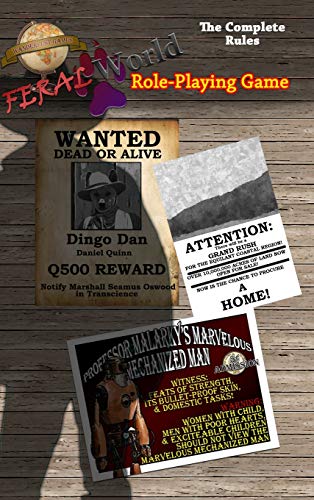 Sydney Wyath - FERAL World Core Rules - Roleplaying Game