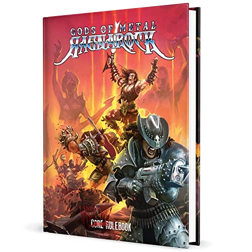 Renegade Game Studios - Gods of Metal: Ragnarock - Roleplaying Game