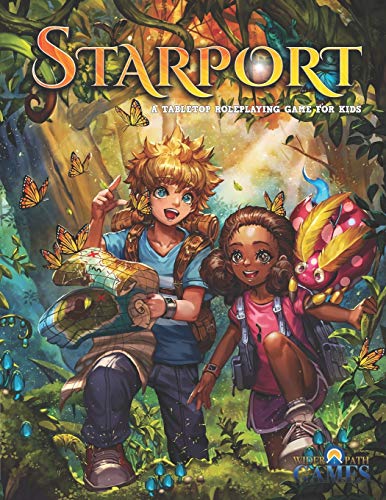  Kevin Ferrone - Starport - Roleplaying Game