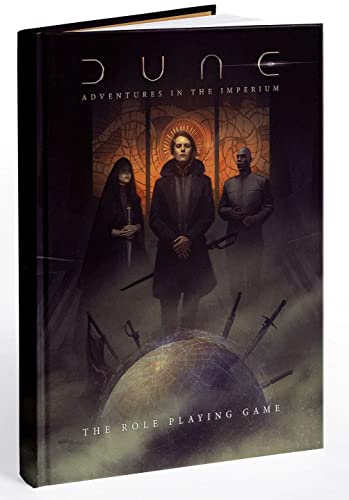Modiphius Entertainment - Dune Core Rulebook - Roleplaying Game