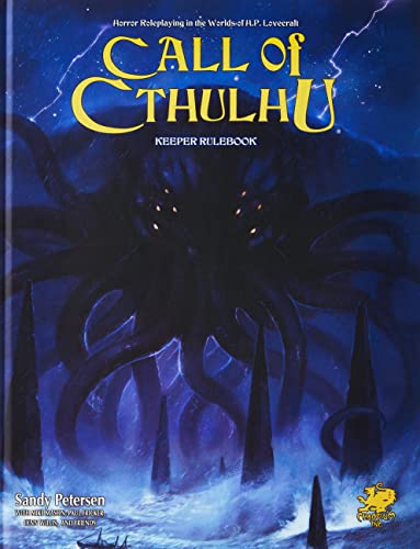 Chaosium - Call of Cthulhu: Keeper Rulebook - Roleplaying Game