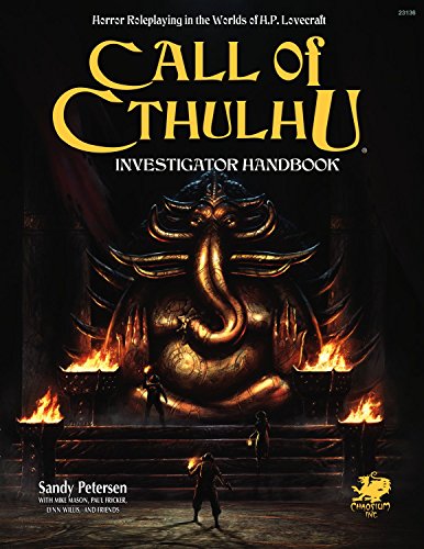 Chaosium - Call of Cthulhu: Investigators Handbook - Roleplaying Game