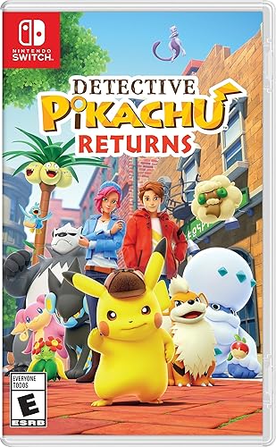 Detective Pikachu™ Returns (US Version) - Nintendo Switch