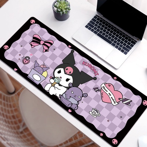Kuromi Gaming Mouse Pad - Durable, Vibrant, Non-Slip - B