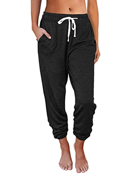 AUTOMET Baggy Sweatpants for Women with Pockets-Lounge Womens Pajams Pants-Womens Running Joggers Fall Clothes Outfits 2023