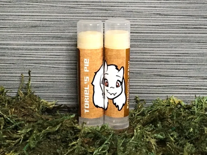 Toriel's Butterscotch Pie Lip Balm Undertale | Etsy