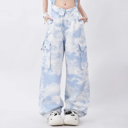 Cloud 9 Cargos - Blue Pants / M