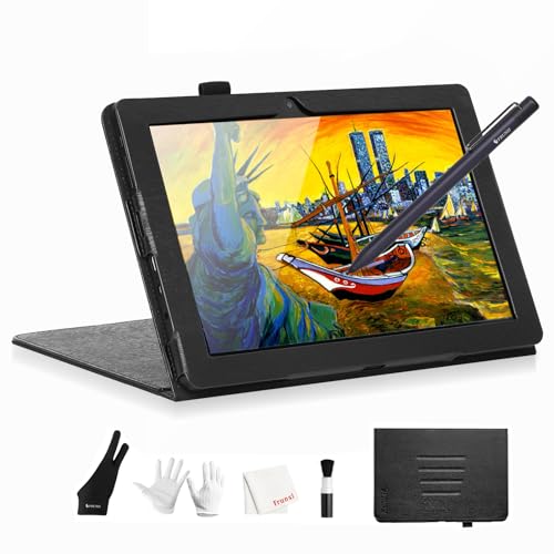 Standalone Drawing Tablet, 8 inch Drawing Tablet No Computer Needed,Standalone Drawing Tablet with Screen,Perfect for Digital Artist,Designer,Beginner - 8 inch