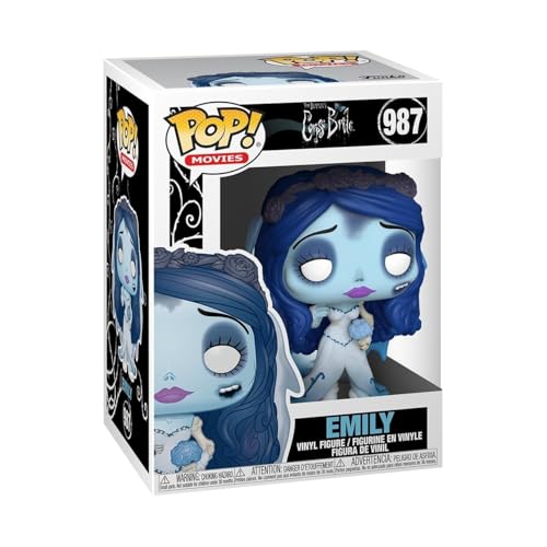 Funko Pop! Movies: Corpse Bride - Emily, Multicolor - Multicolor