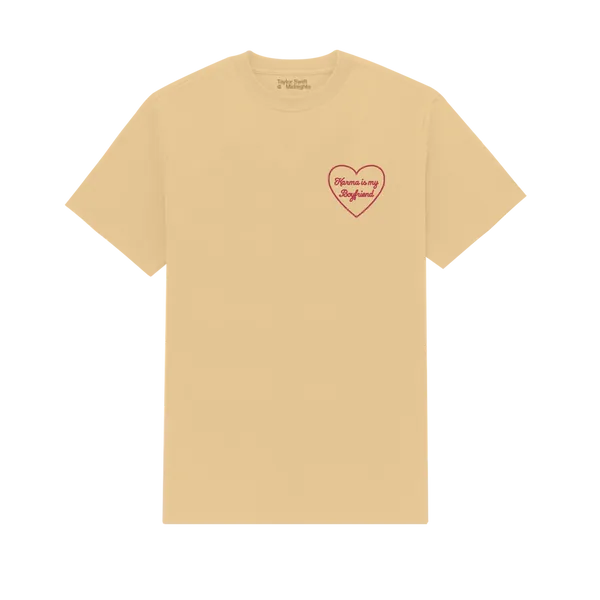 Karma Is My Boyfriend T-Shirt | L