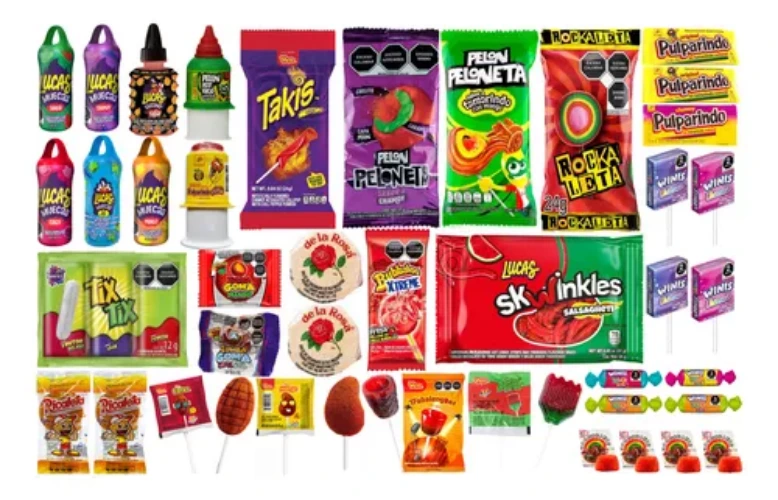 Dulces Mexicanos para stream!