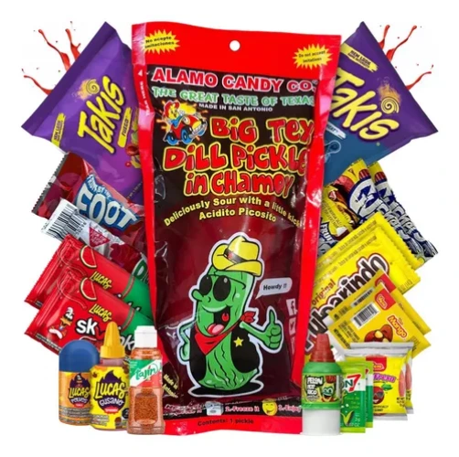 Pepinillo picoso gigante en stream!