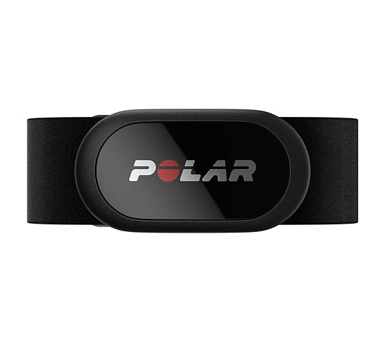 Polar H10 -Heart Rate Sensor –  XS-S - Black