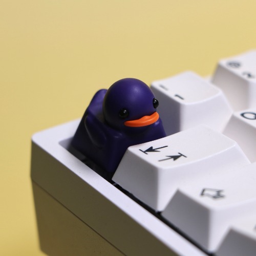 Duckey Keycap - Purple
