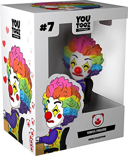 Clown Meme 4 Inch Vinyl Figure - Youtooz Meme Collection