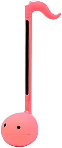 Otamatone Classic [English Edition] Hot Pink Japanese Electronic Musical Instrument Portable Synthesizer from Japan Maywa Denki for Children and Adults Gift - Hot Pink