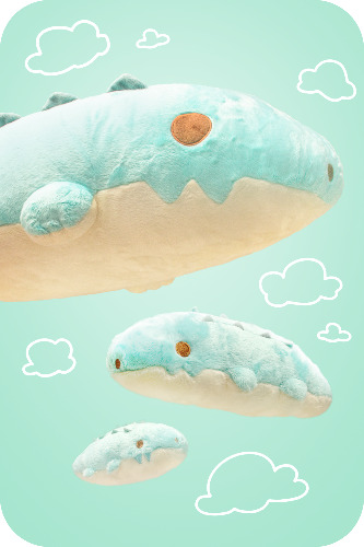 Pickles the Alligator | Mega 24"