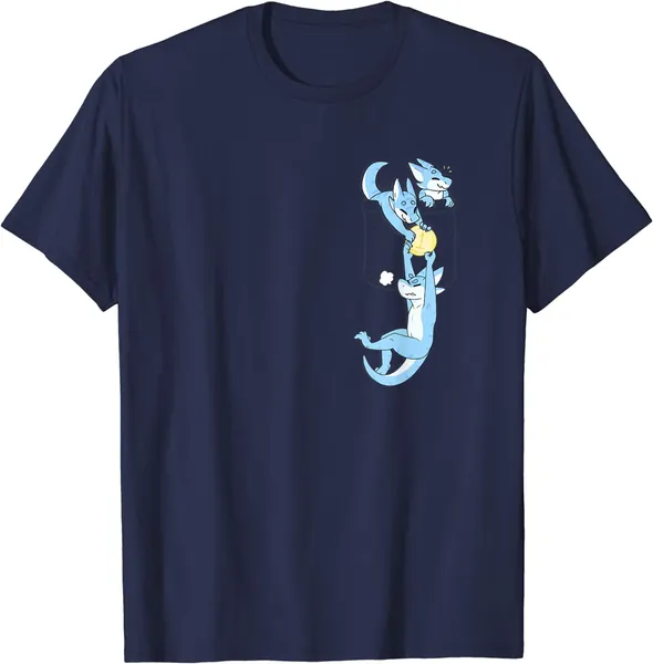 Pocket kobolds (blue) T-Shirt