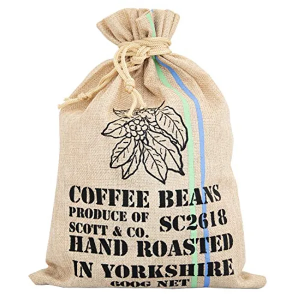 Scott&Co Taste of the World Coffee Bean Gift Set | 10 Variety Taster Pack | 10 x 60g Coffee Beans (Total 100 Servings)