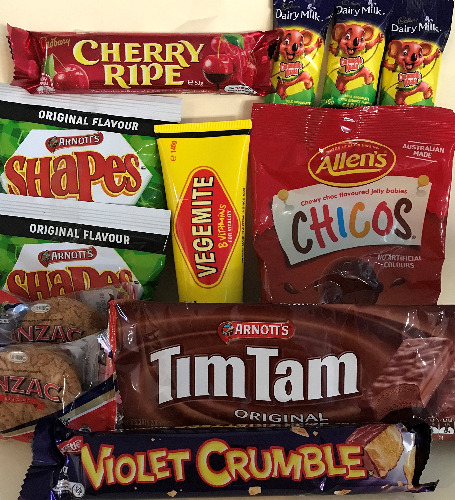 Australian snack box